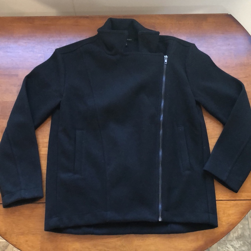 Women’s Banana Republic Black Side Zip Jacket